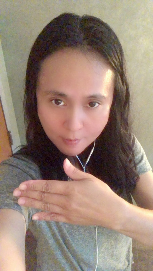 Your hand is your second face