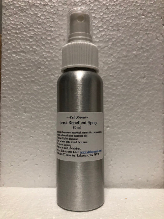 A strong start of my bug spray