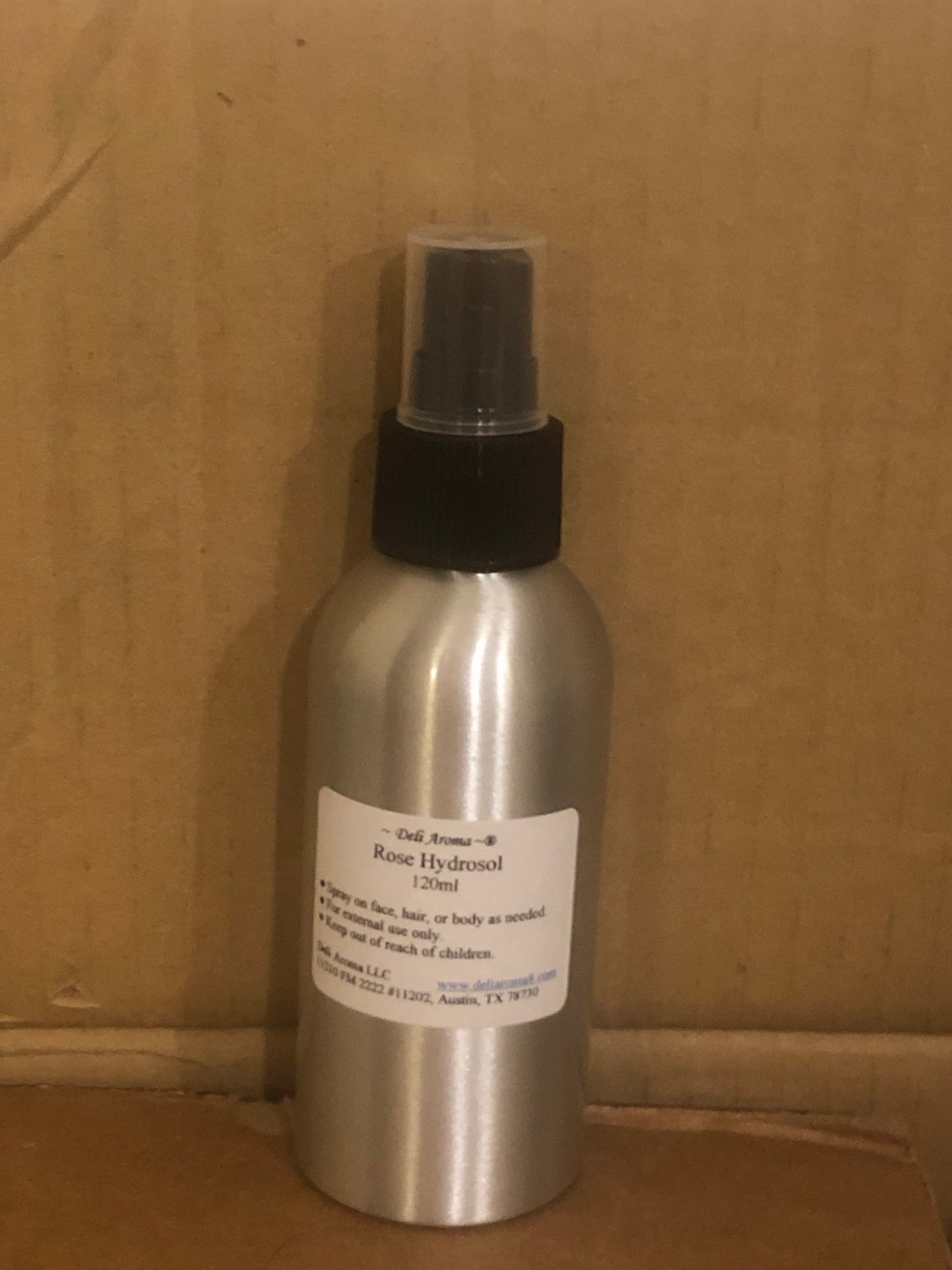 Rose Water Face Spray - Deli Aroma