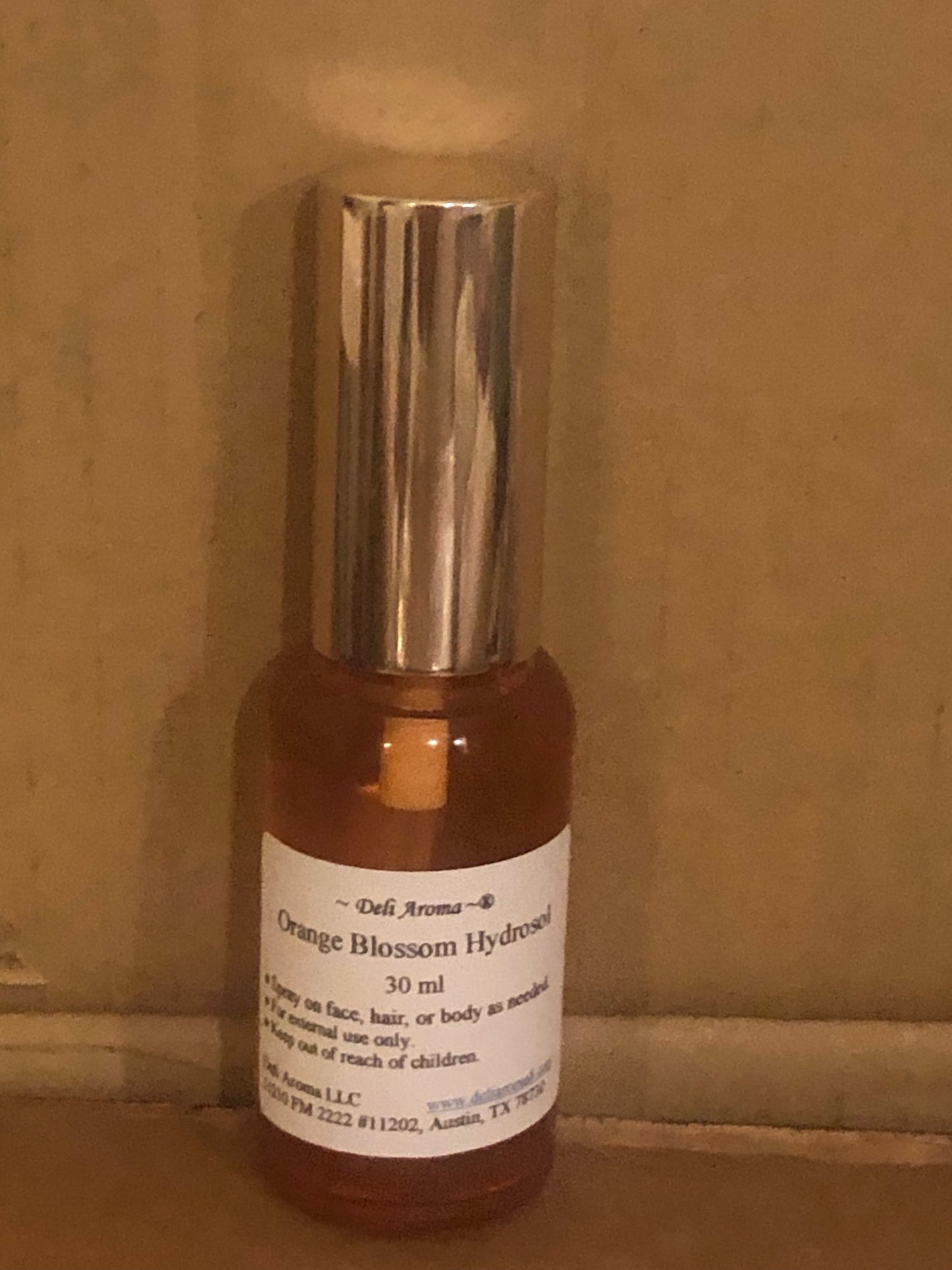 Orange Blossom Face Spray - Deli Aroma