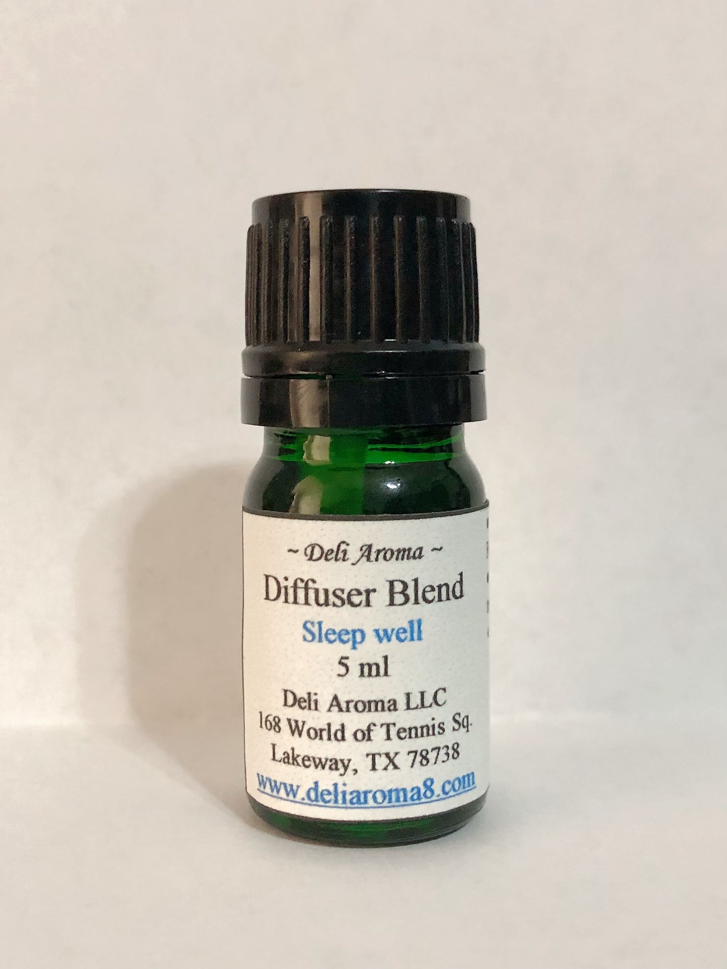 Diffuser Blend — Sleep Well 5ML - Deli Aroma