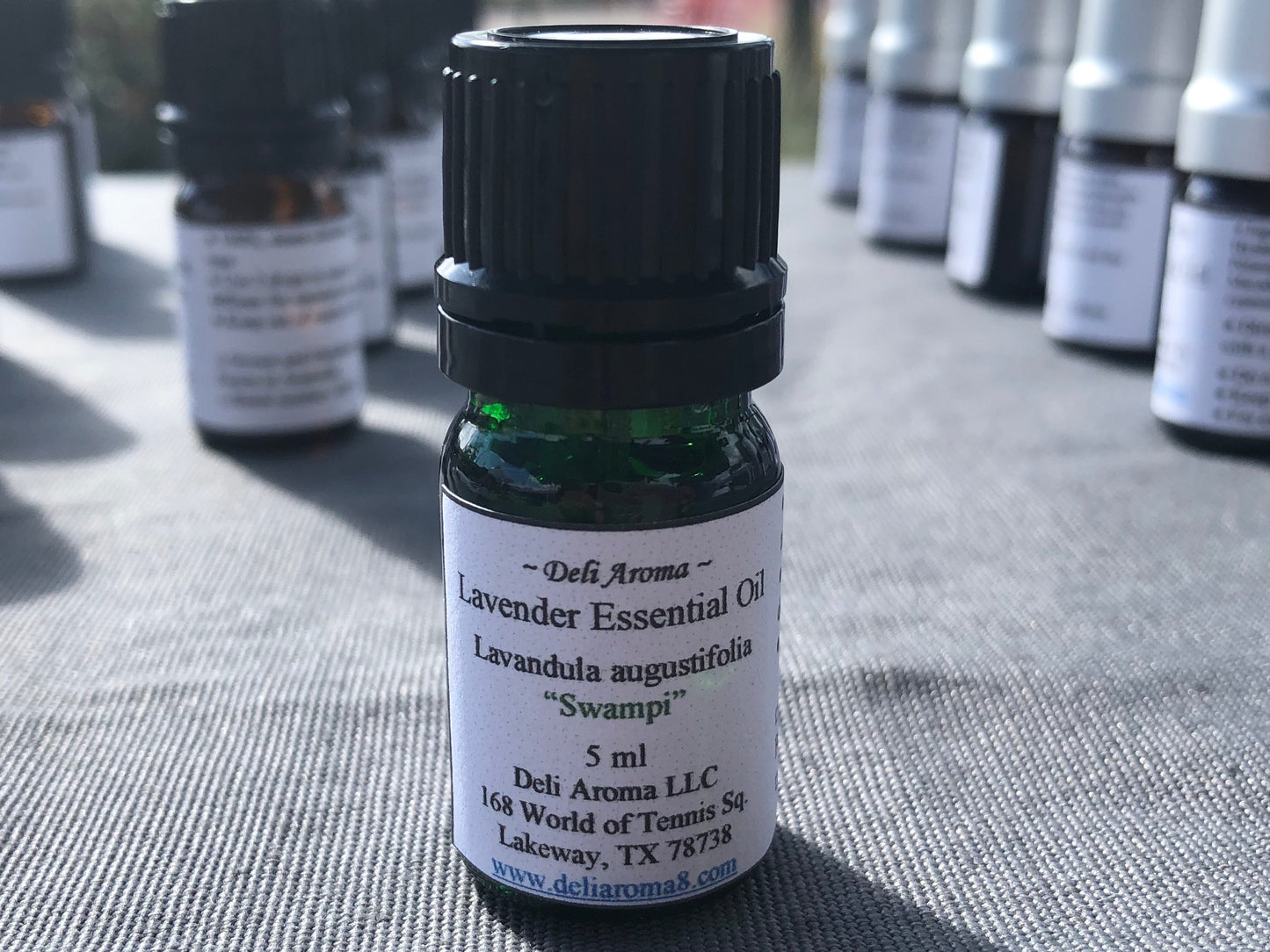 Lavender “Swampy” 5ML - Deli Aroma