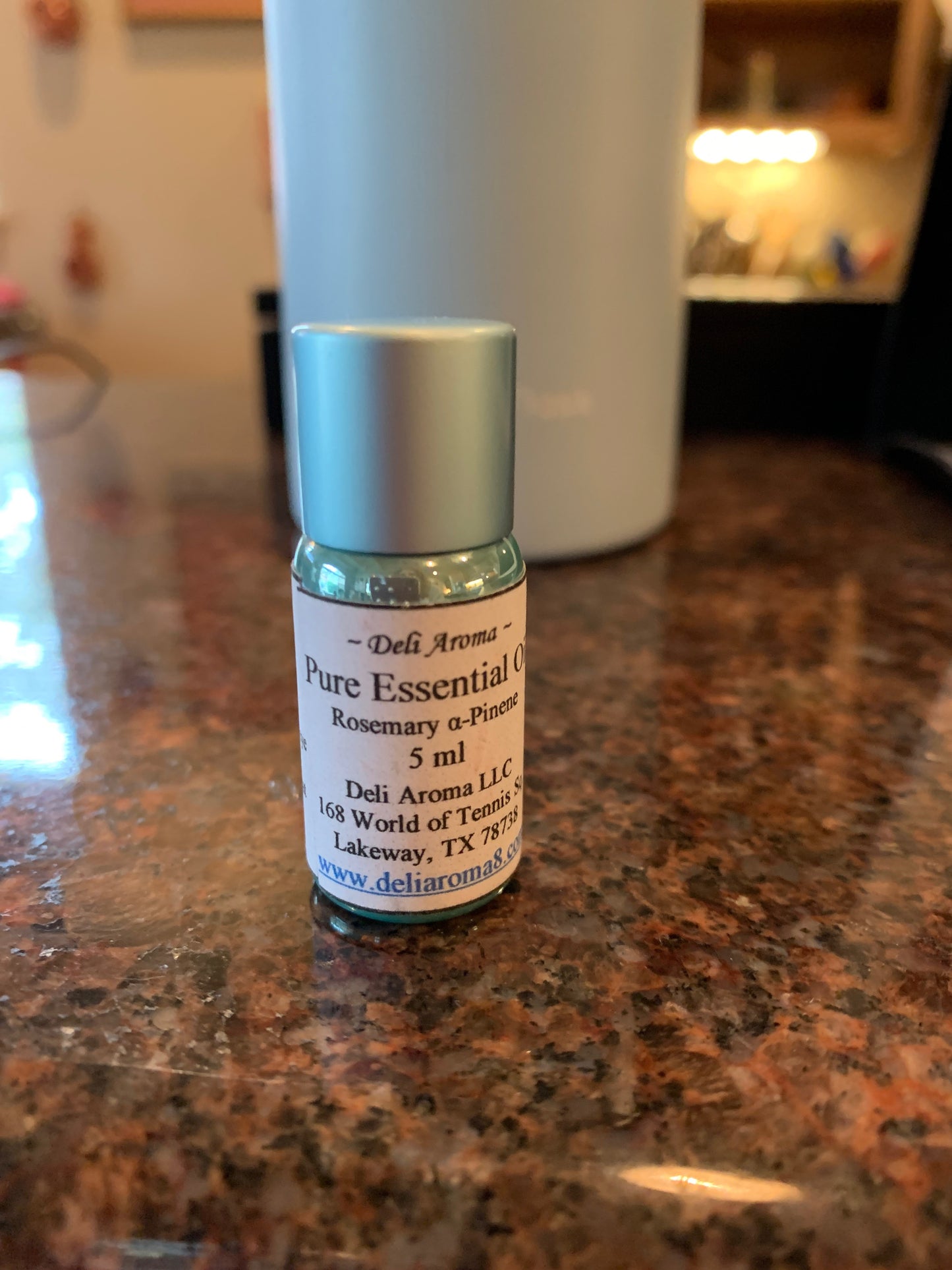 Rosemary (Rosmarinus officinalis) c.t. alpha pinene - Deli Aroma