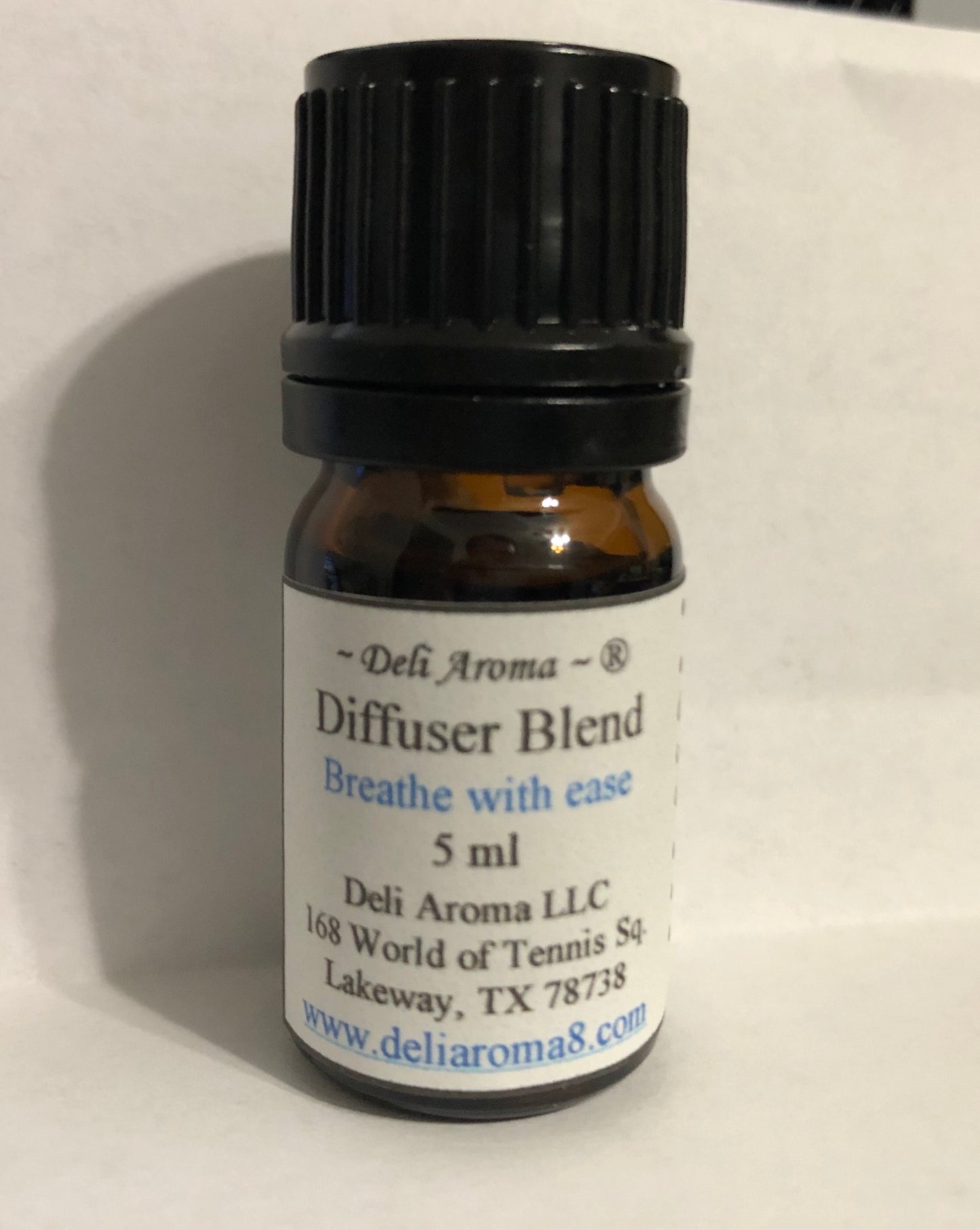 Breathe with Ease 5ML - Deli Aroma 