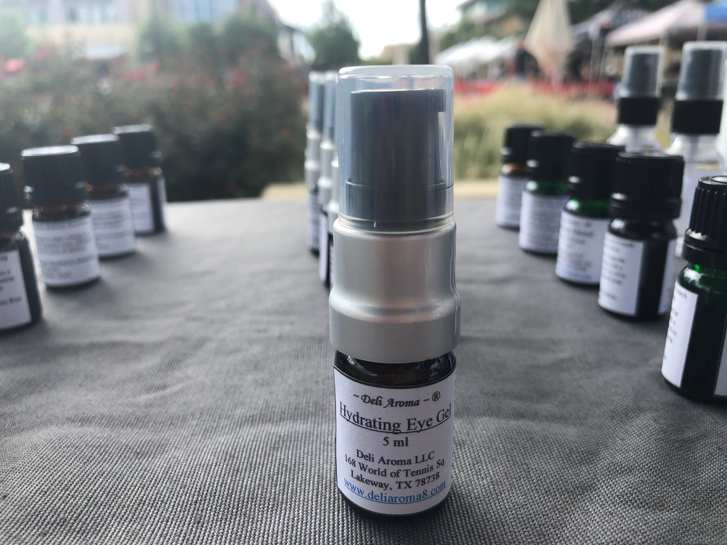 Hydrating Eye Gel - Deli Aroma