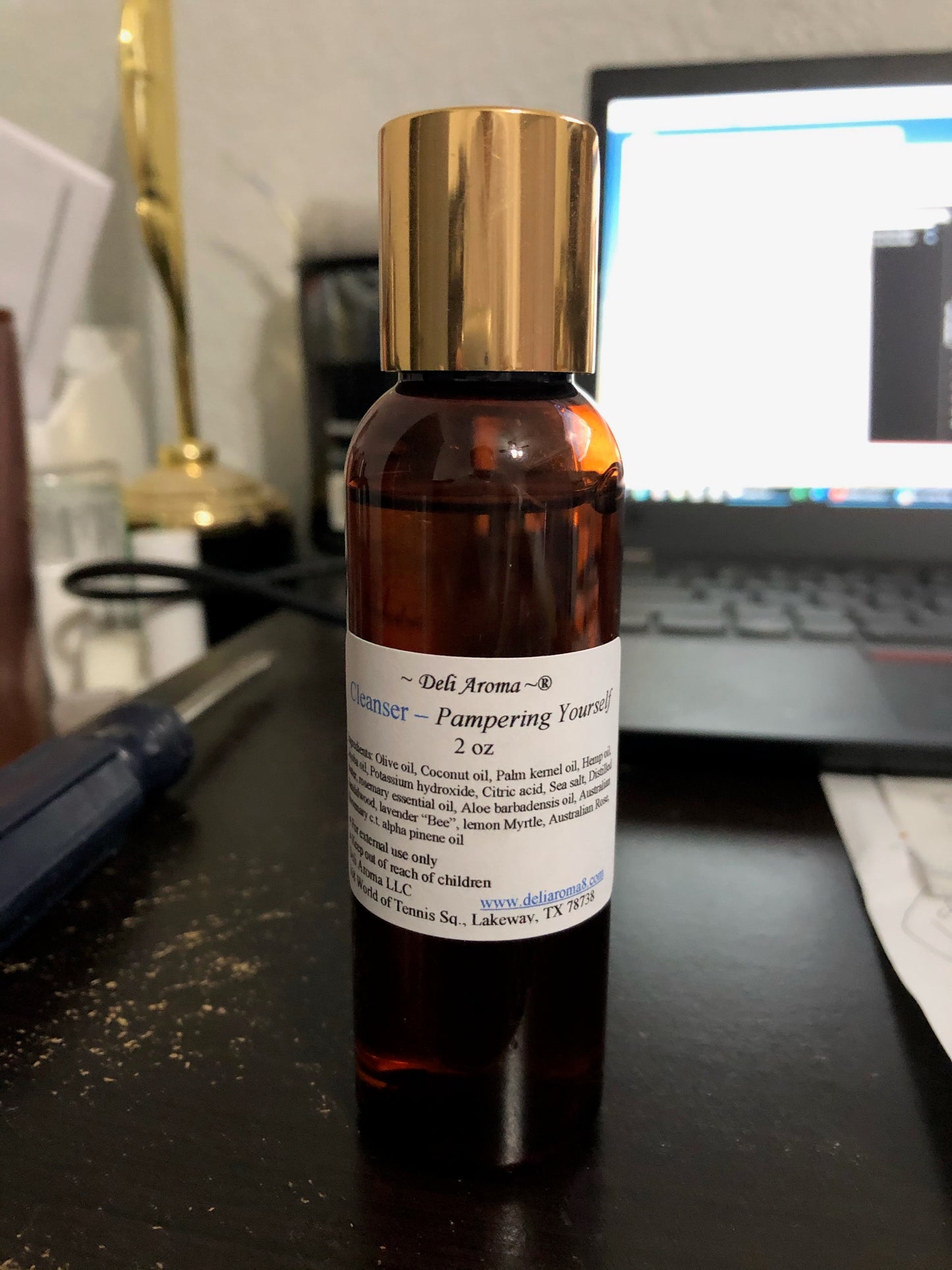 Cleanser: Pampering Yourself - Deli Aroma