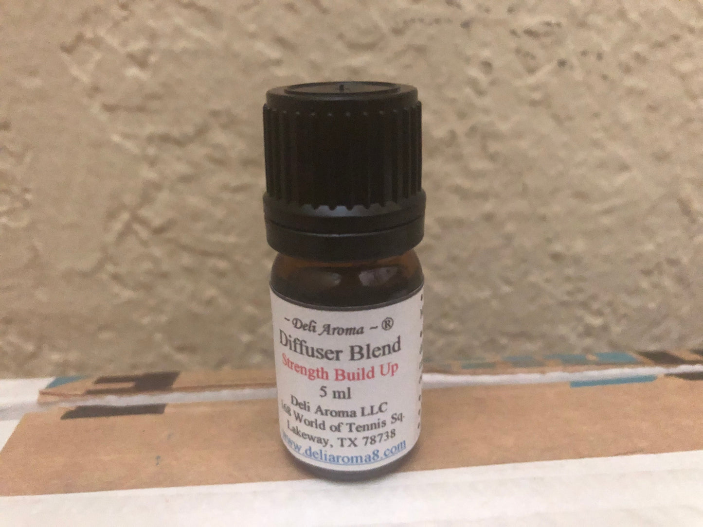 Strength Build Up Blend 5ML - Deli Aroma