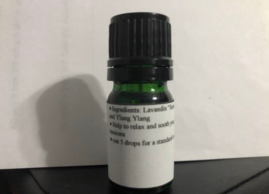 Diffuser Blend — Clean and Soothe - Deli Aroma