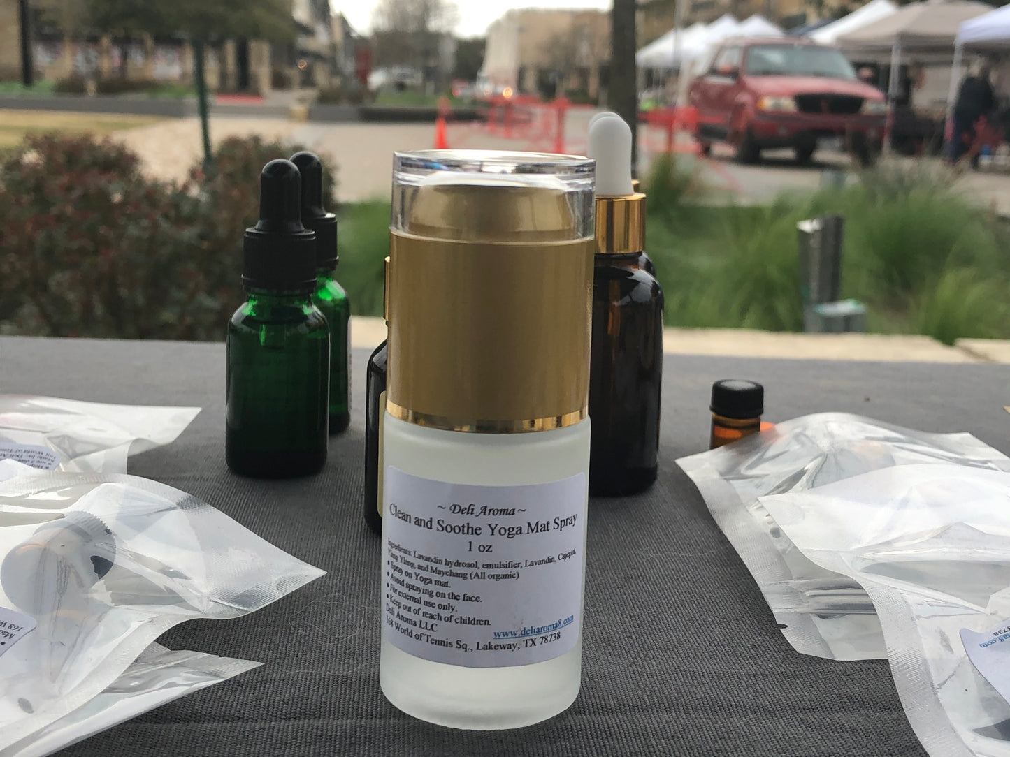 Yoga Mat Spray 30ML - Deli Aroma