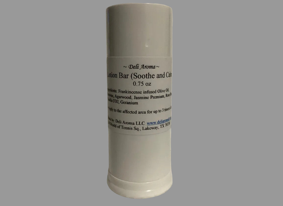 Lotion Bar (Soothe and Calm) 0.75oz - Deli Aroma