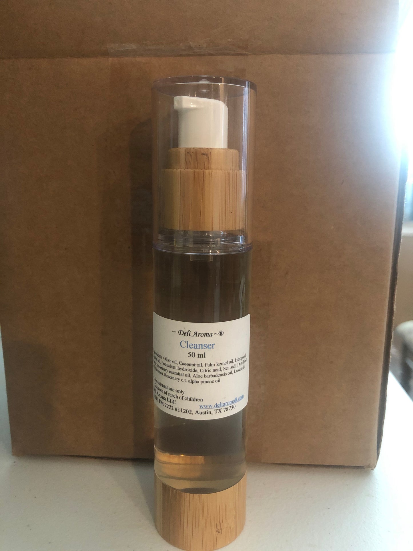 All Purpose Cleanser 50ml - Deli Aroma