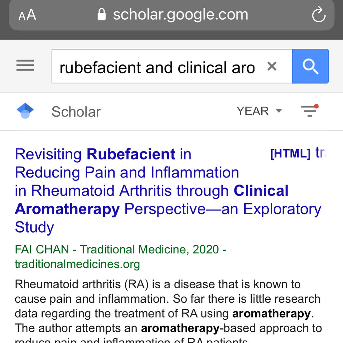 My article can be searched through Google Scholar