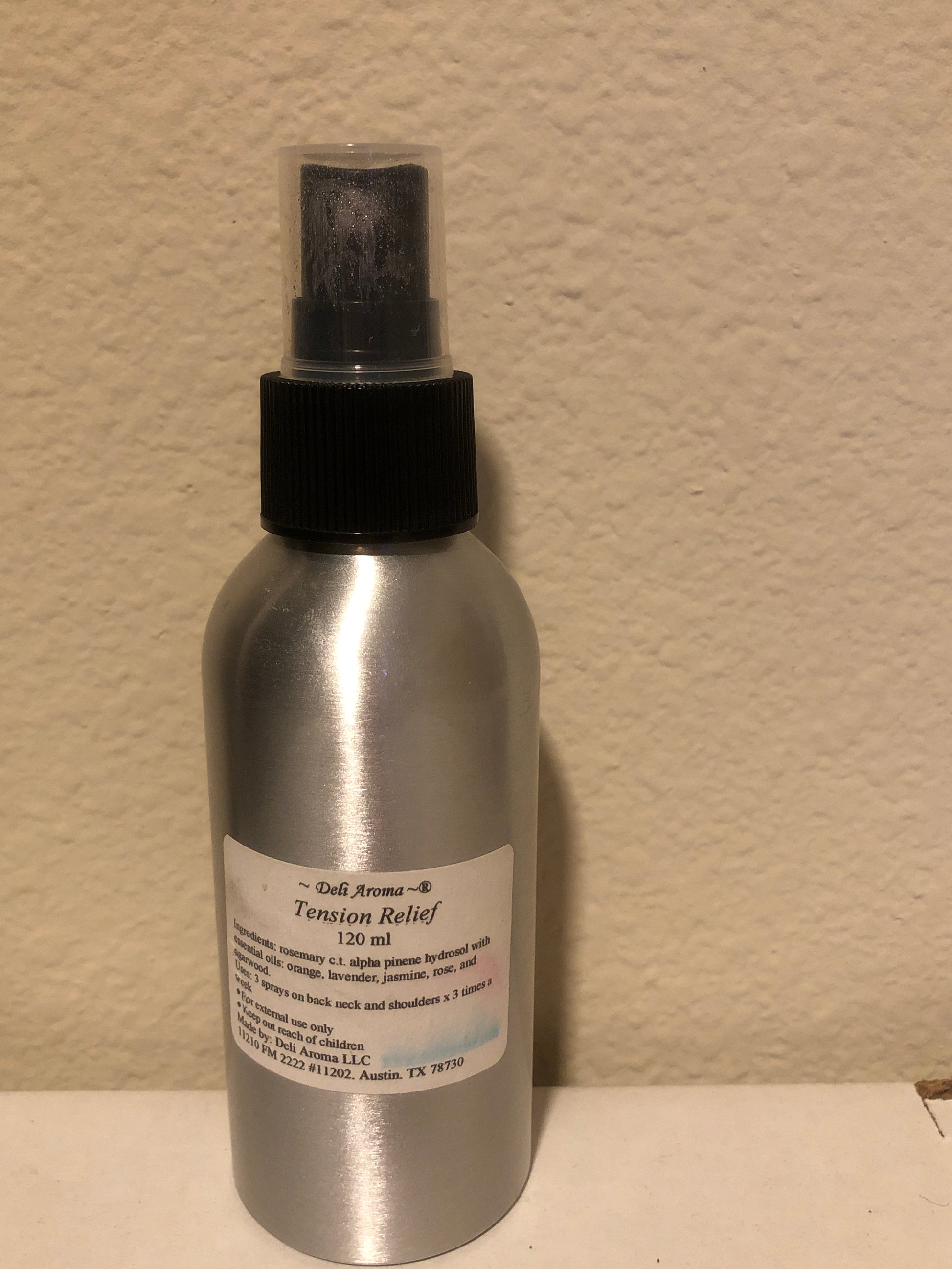 Tension Relief - Deli Aroma 