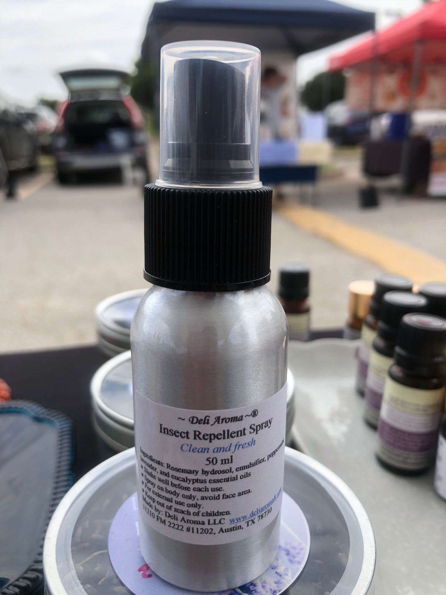 Insect Repellant Spray - Deli Aroma 