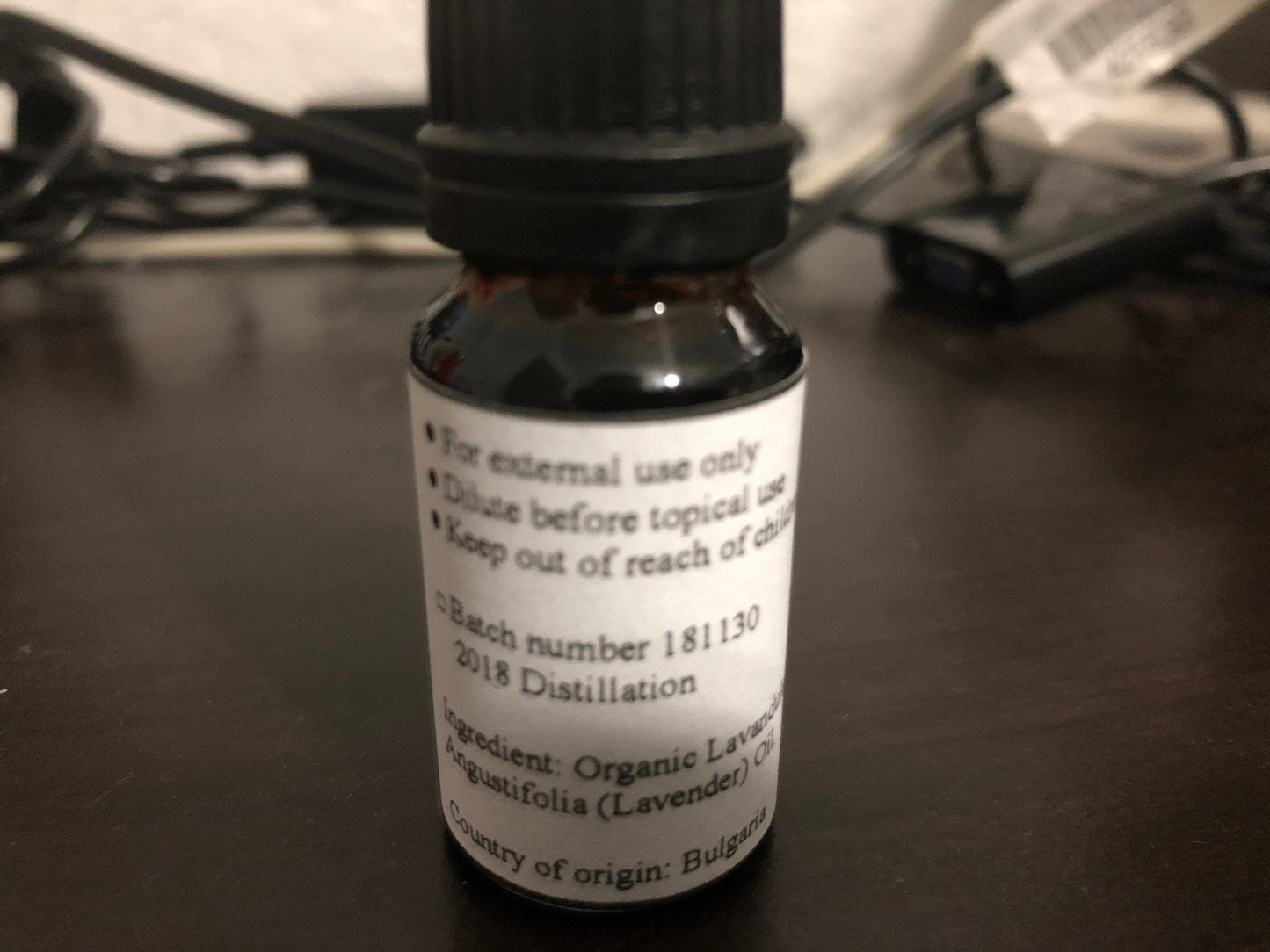 Organic Lavender Essential Oil - Deli Aroma 