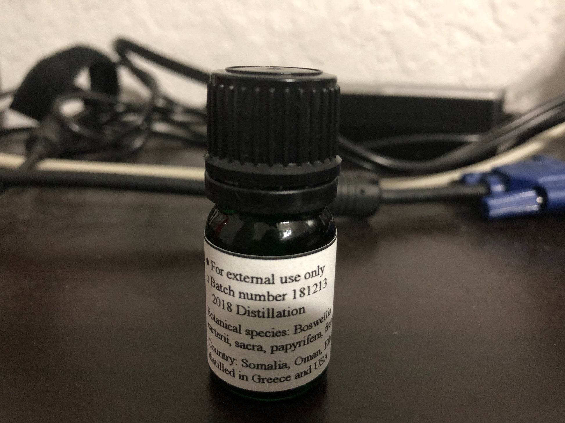 Frankincense Essential Oil - Deli Aroma 