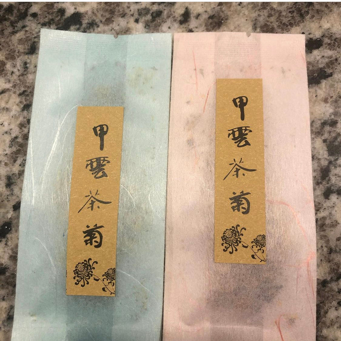 Organic Chrysanthemum tea 3 bags - Deli Aroma 