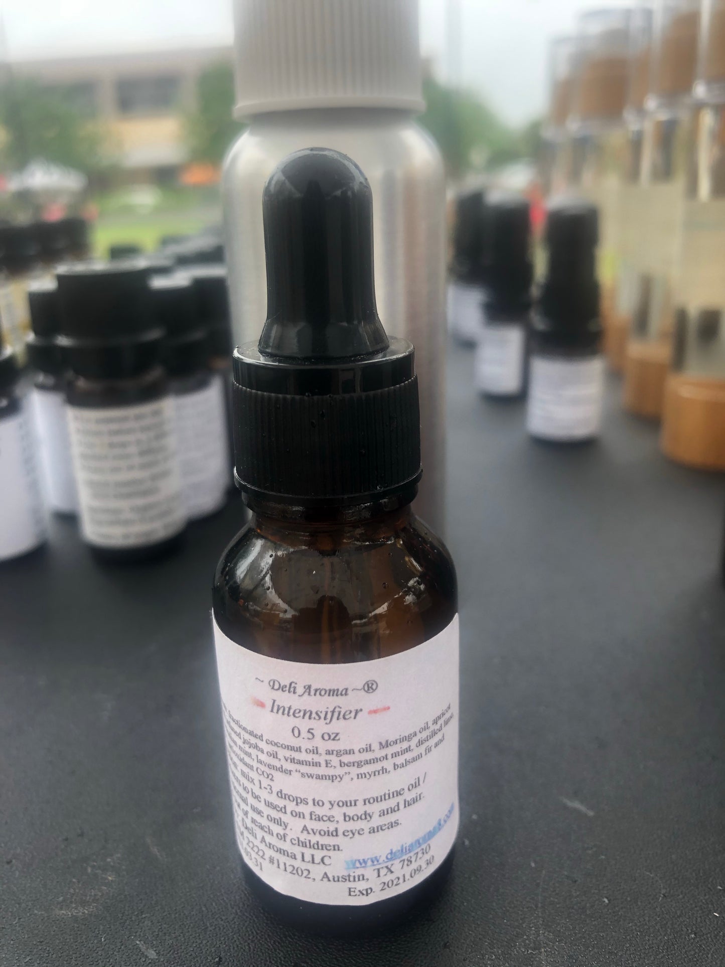 Intensifier face oil 15ml - Deli Aroma 